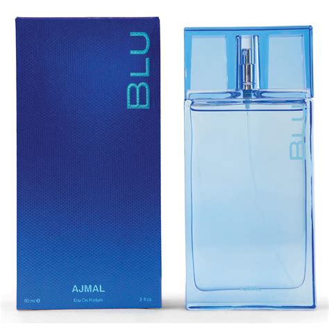 ajmal blu perfume for men.